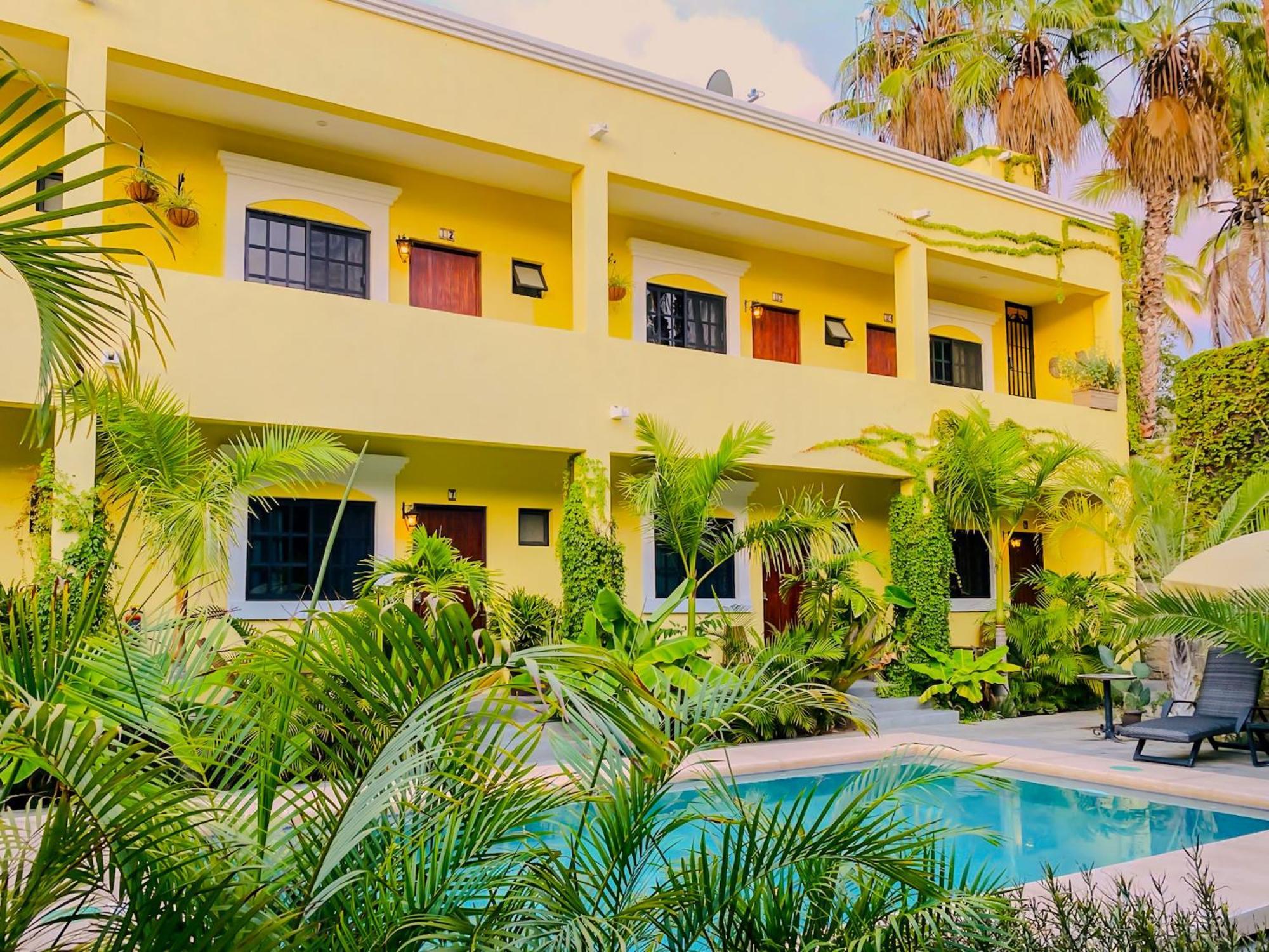 Appartement Gallo Azul Hotel, En El Corazon De Todos Santos